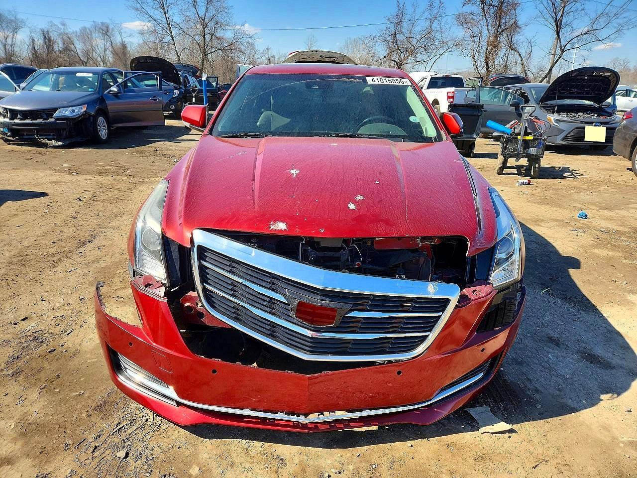 2015 CADILLAC ATS
