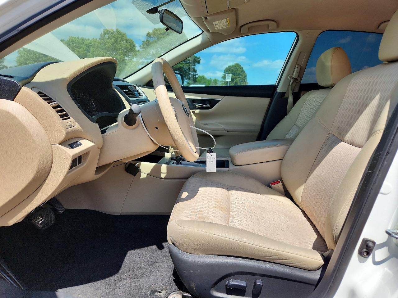 2016 NISSAN ALTIMA