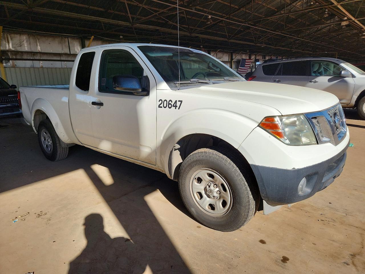 2014 NISSAN Frontier