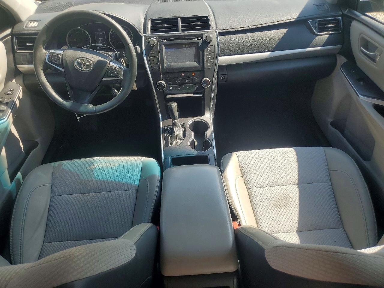2017 TOYOTA CAMRY