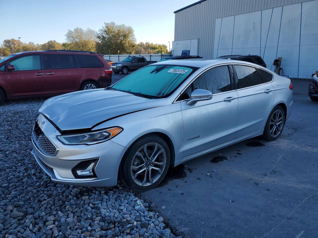 2019 FORD FUSION