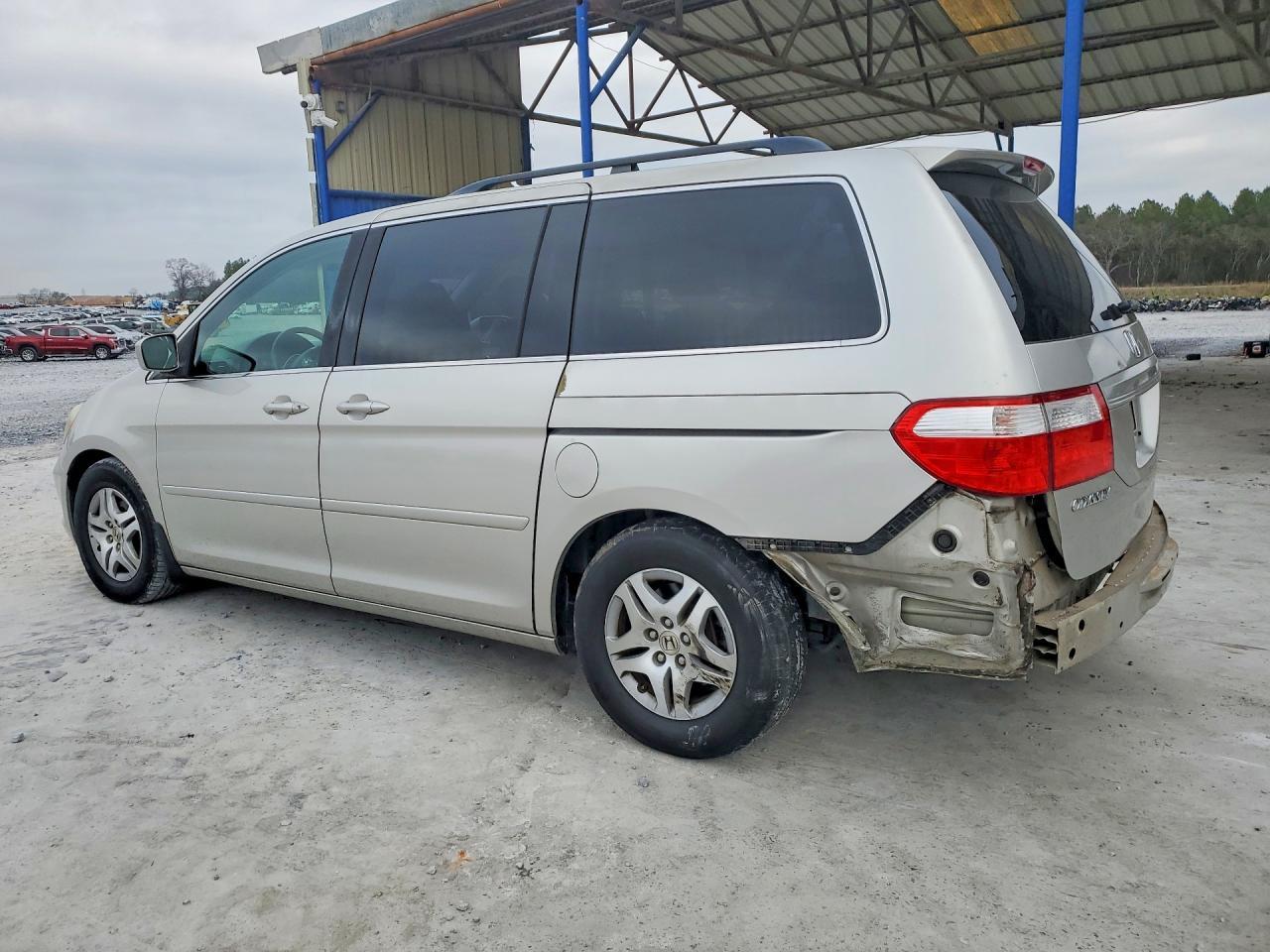 2007 HONDA ODYSSEY