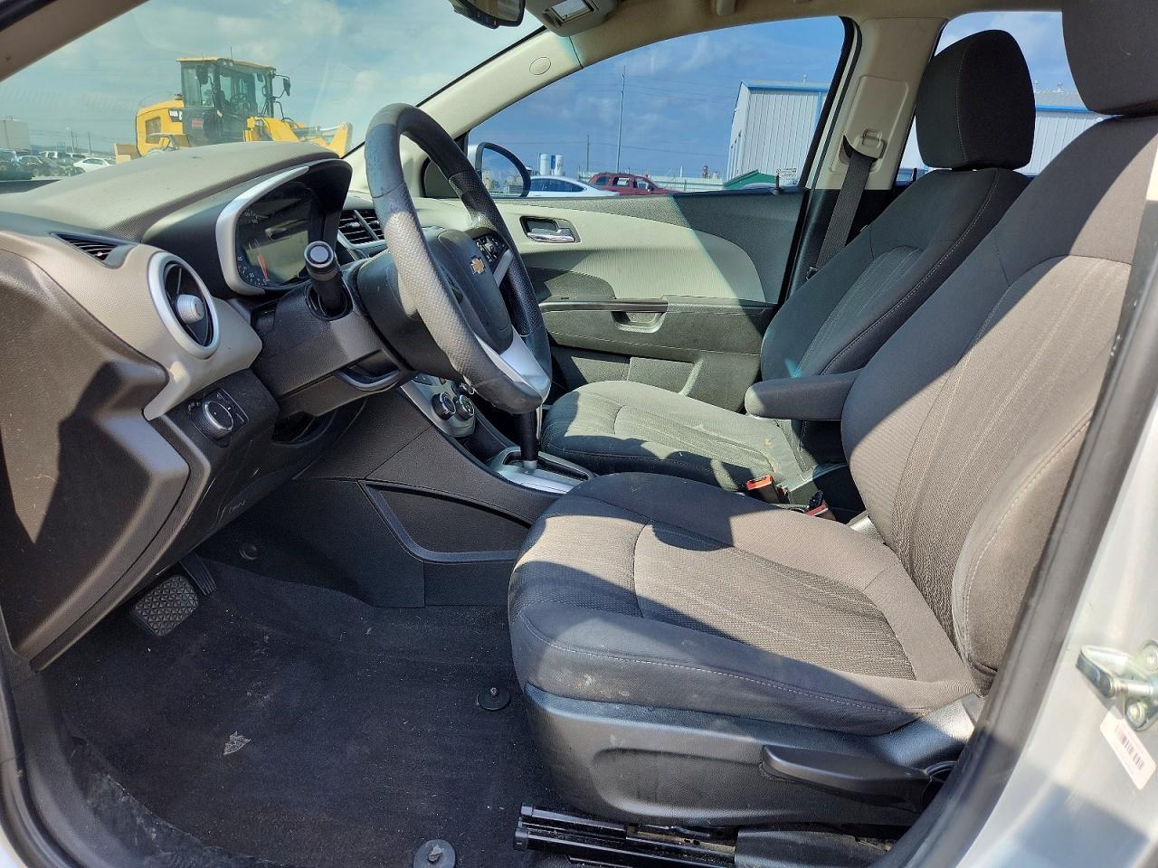 2018 CHEVROLET SONIC