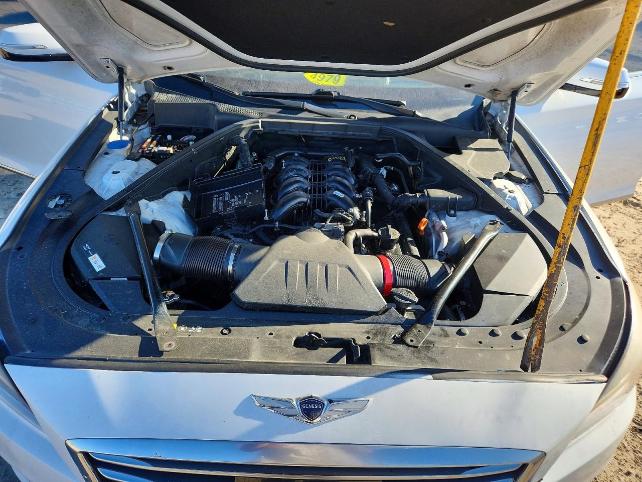 2017 GENESIS G80