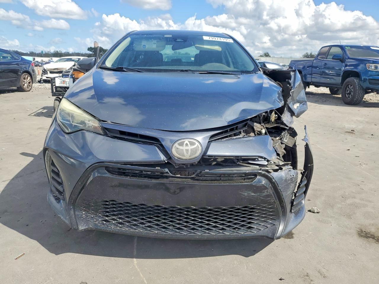 2019 TOYOTA COROLLA