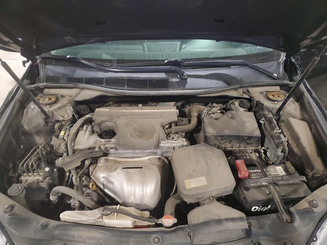 2016 TOYOTA CAMRY