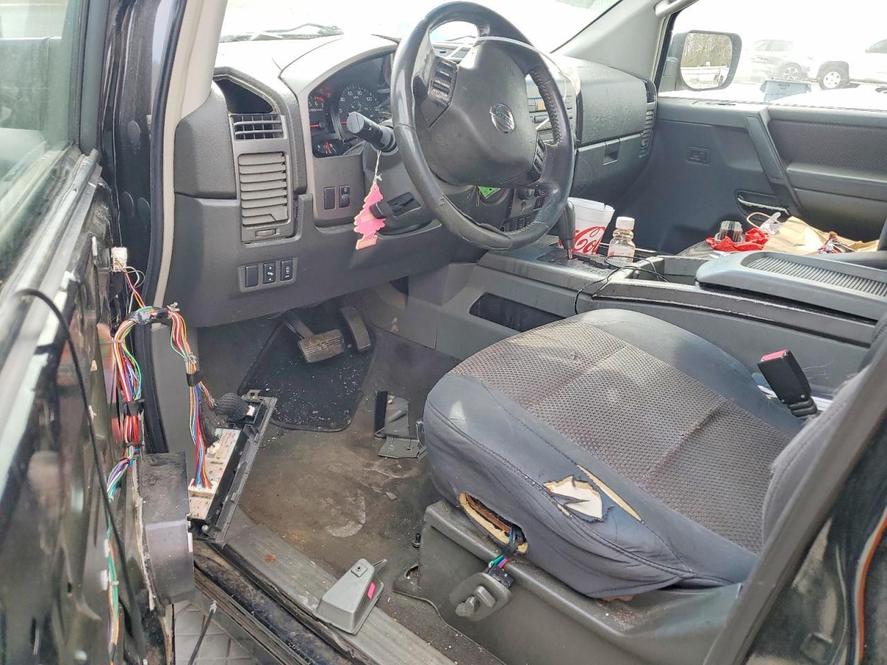 2007 NISSAN Armada