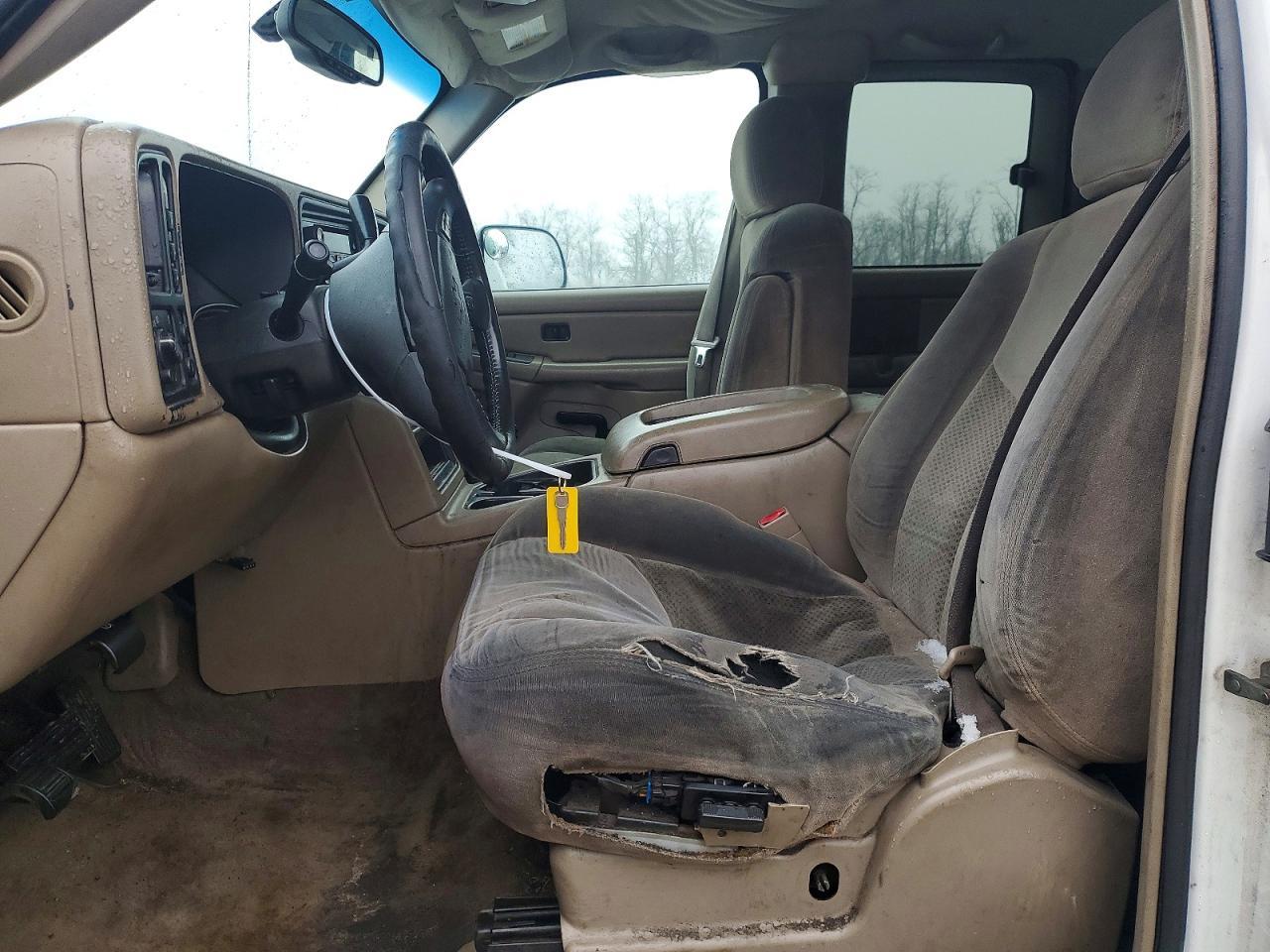 2004 CHEVROLET Silverado 2500