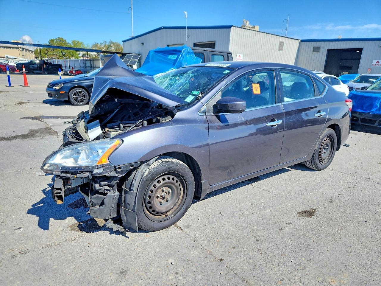 2014 NISSAN SENTRA