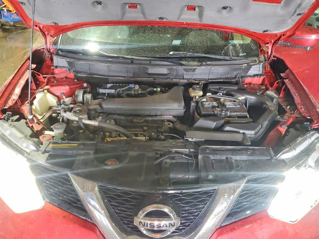 2016 NISSAN ROGUE