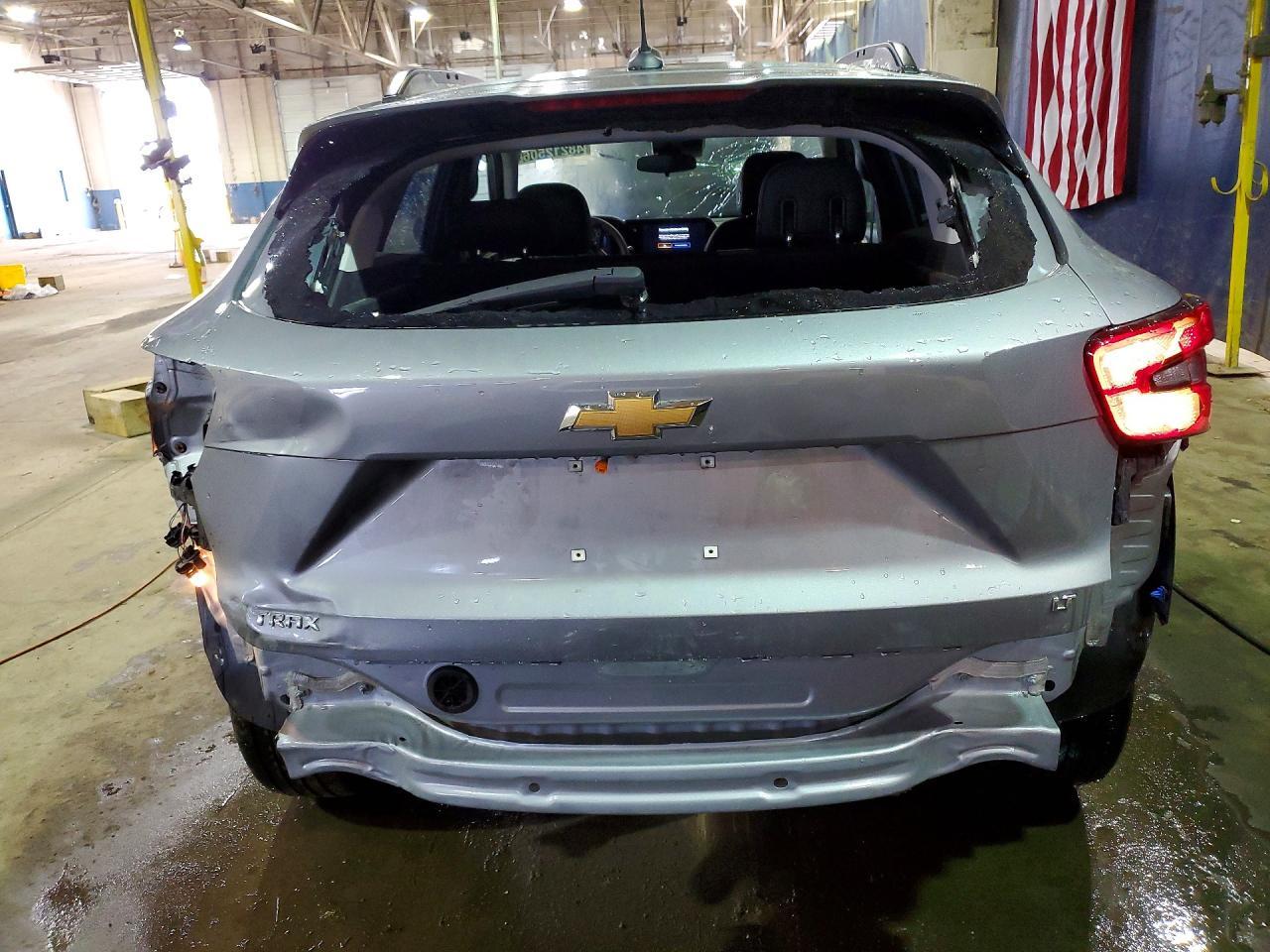 2025 CHEVROLET TRAX