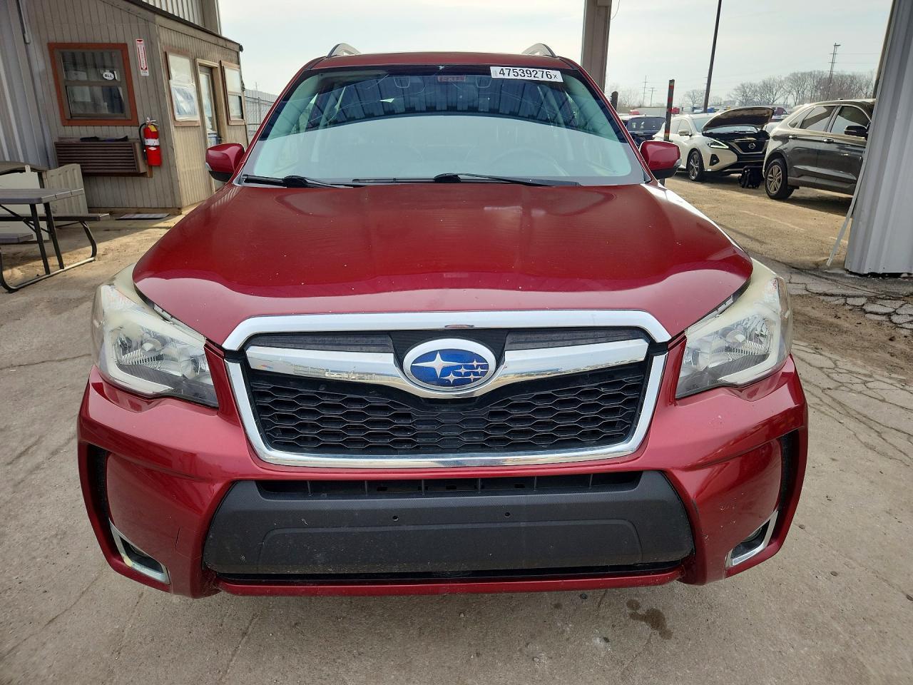 2016 SUBARU FORESTER
