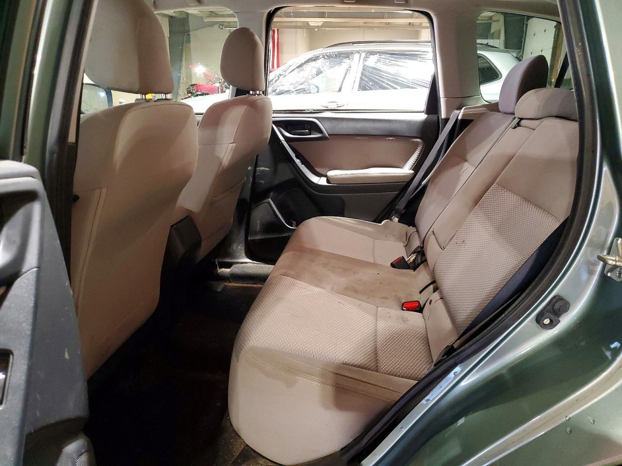 2017 SUBARU FORESTER
