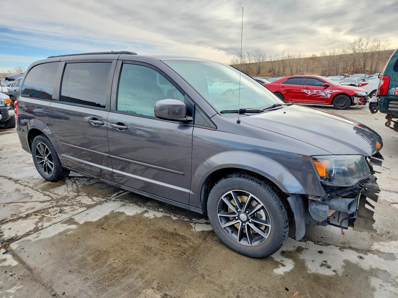 2017 DODGE GRAND CARAVAN