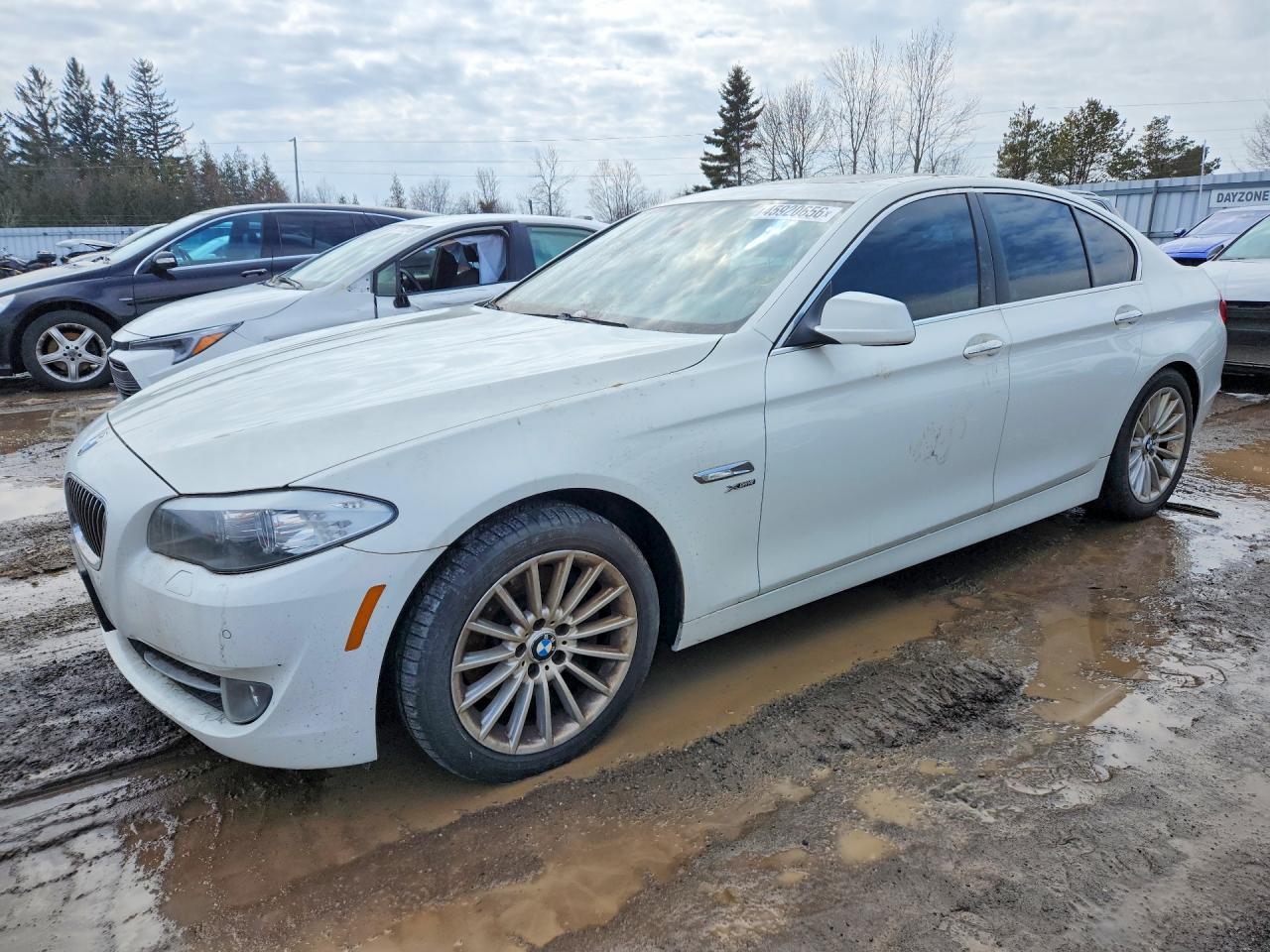 2012 BMW 5 series