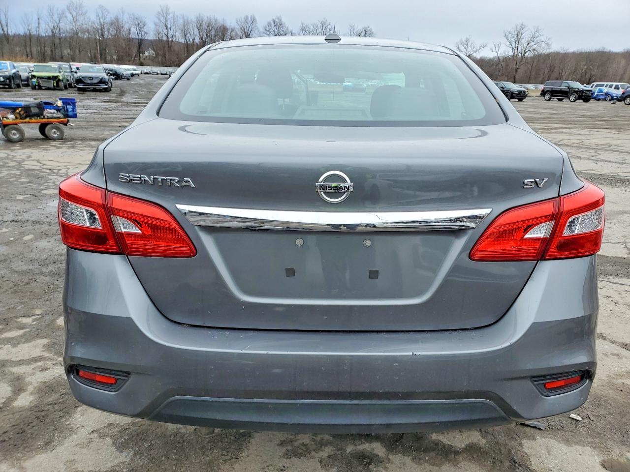 2017 NISSAN SENTRA