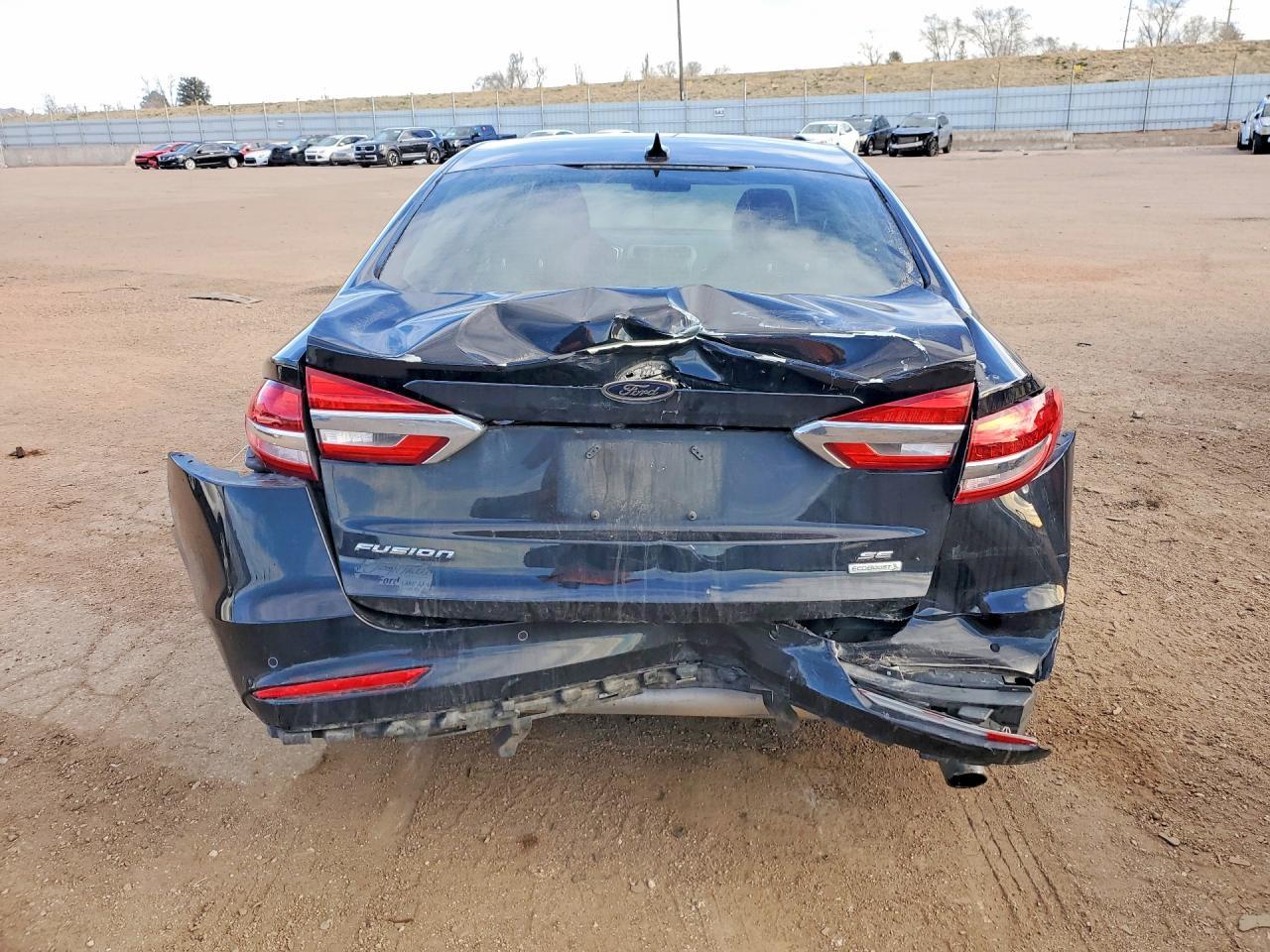 2019 FORD FUSION
