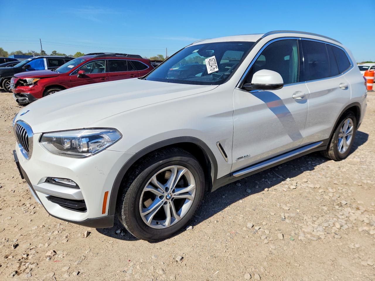 2018 BMW X3