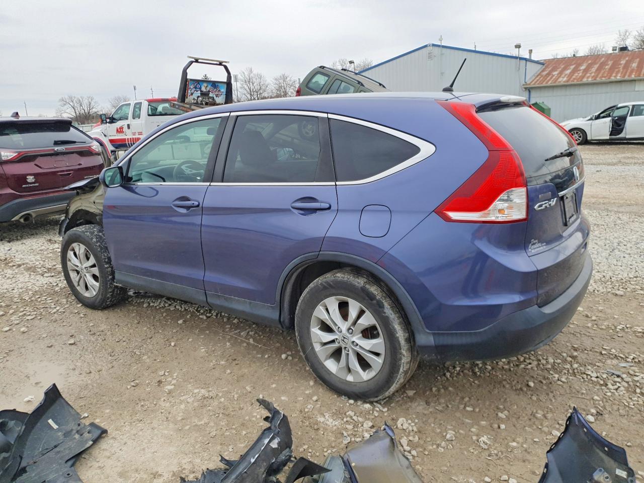 2014 HONDA CR-V
