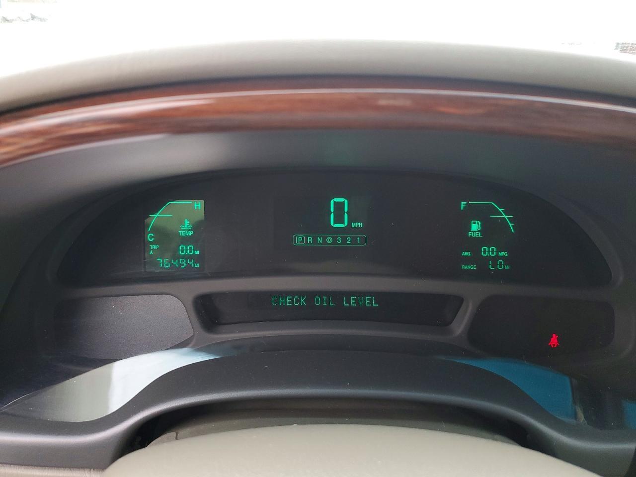 2000 CADILLAC Professional Chassis