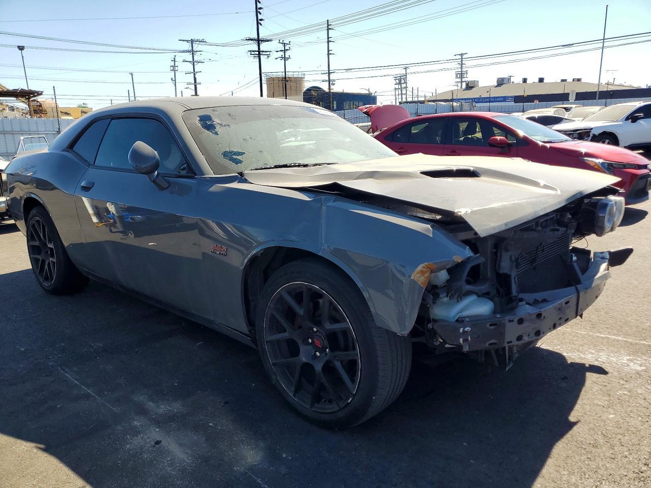 2018 DODGE Challenger