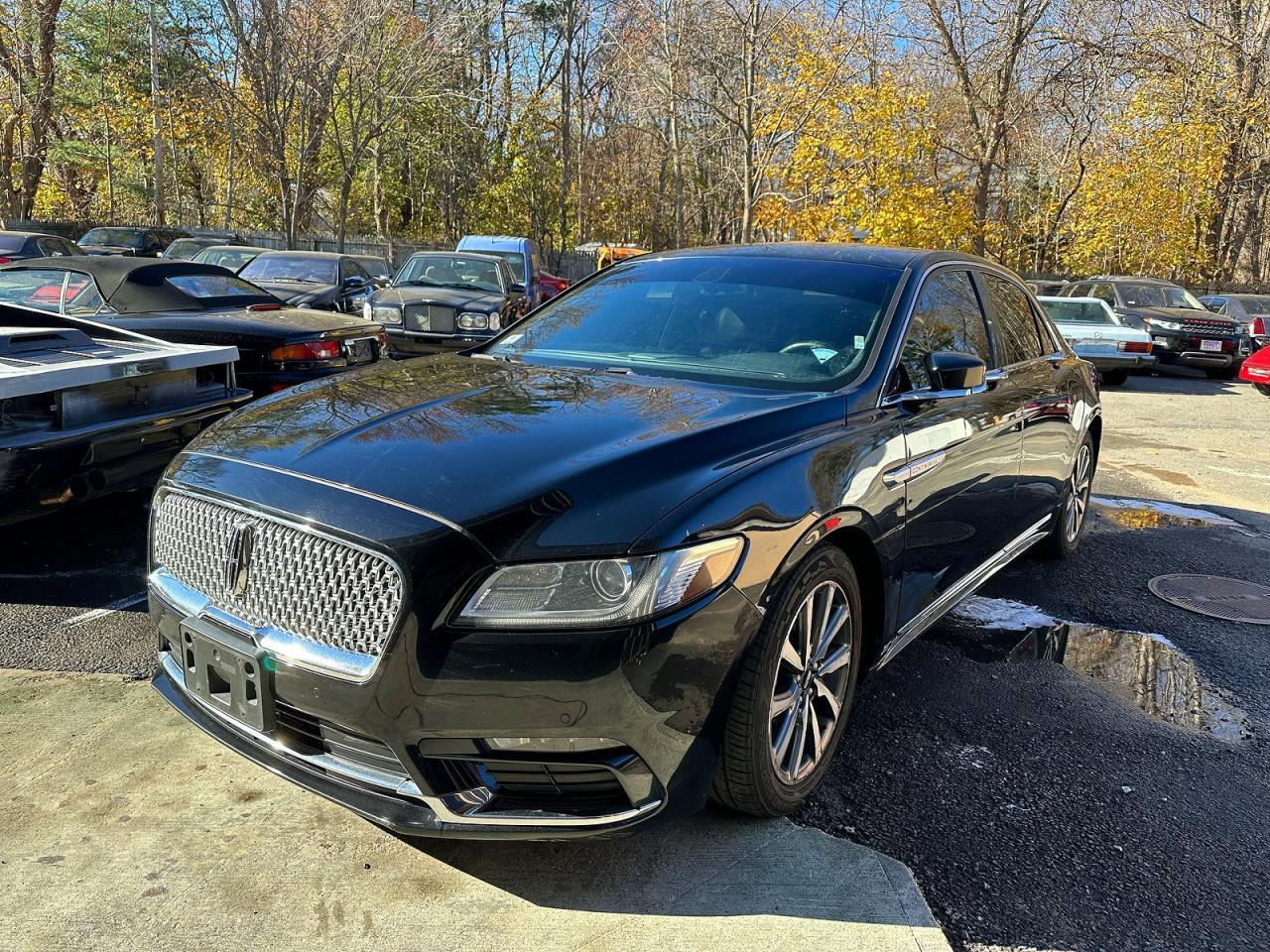 2017 LINCOLN Continental