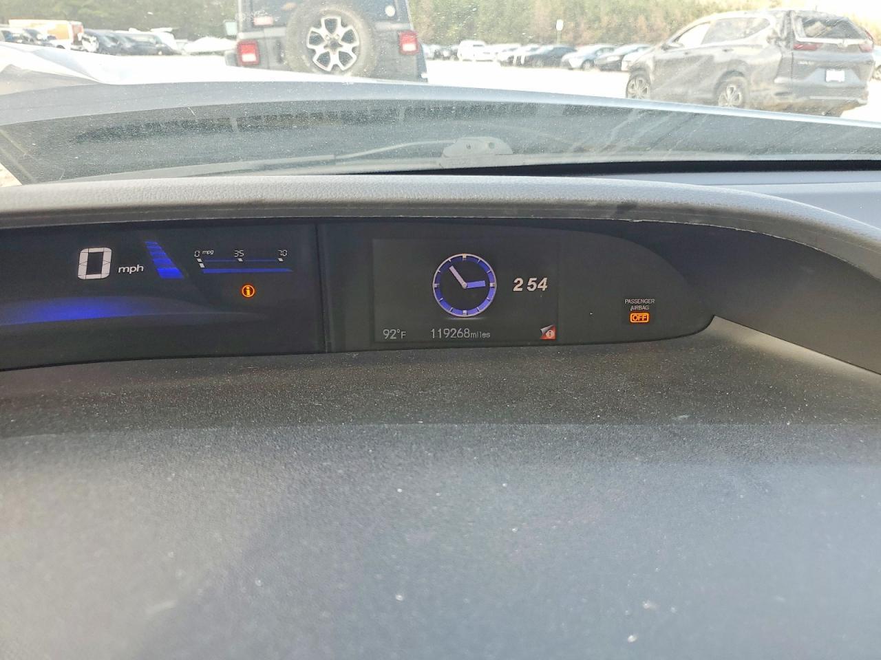 2015 HONDA CIVIC