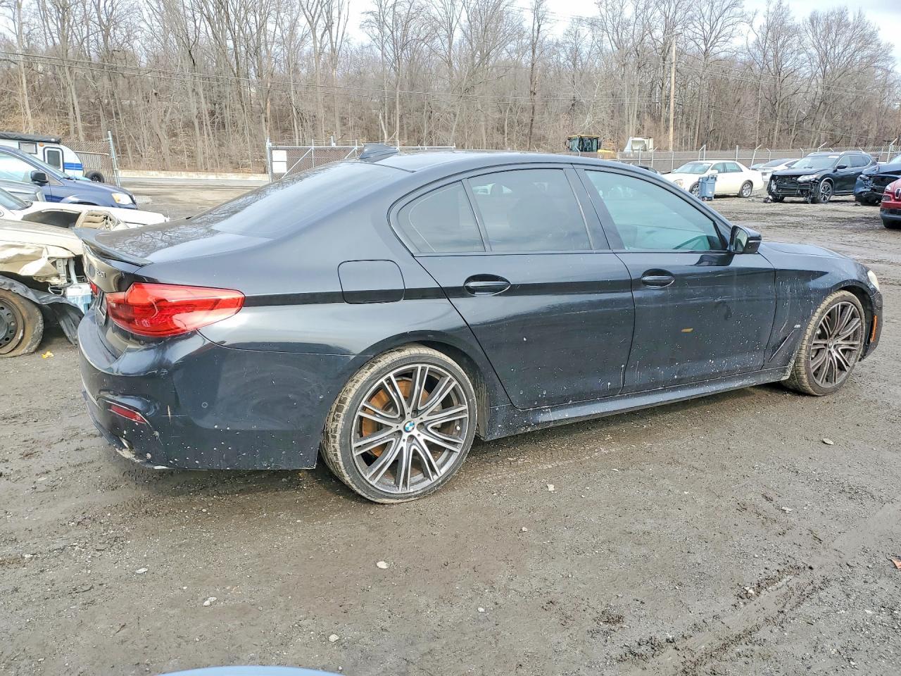 2018 BMW 5 series