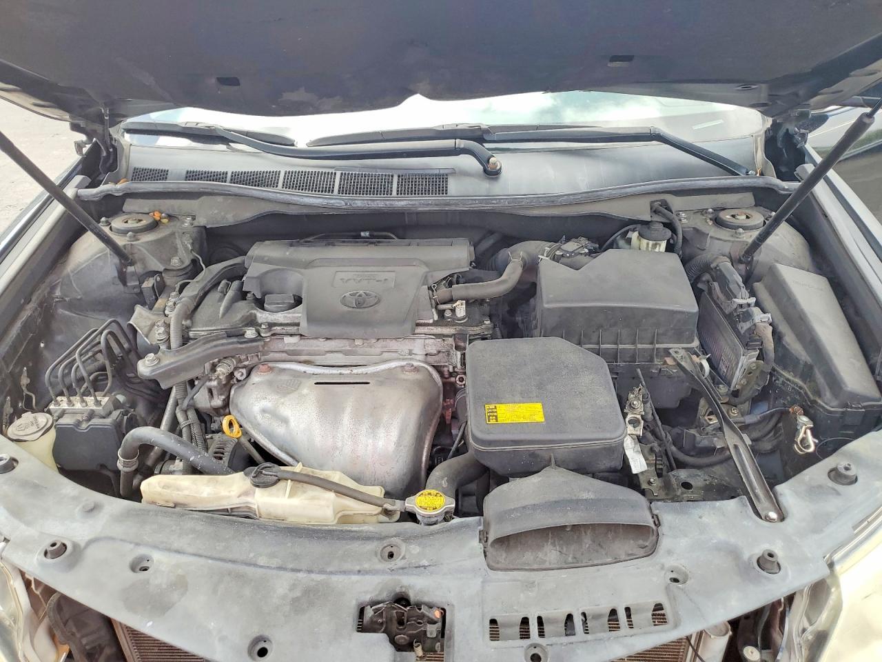 2012 TOYOTA CAMRY