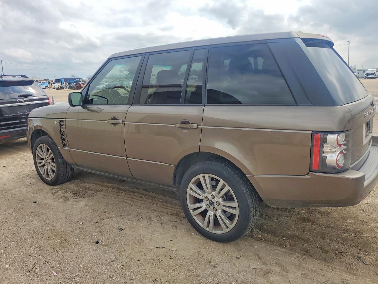 2012 LAND ROVER RANGE ROVER