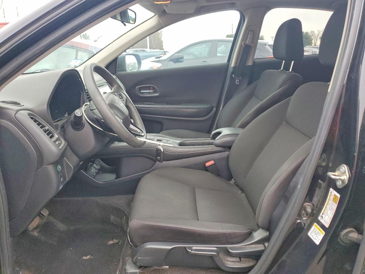 2016 HONDA HR-V