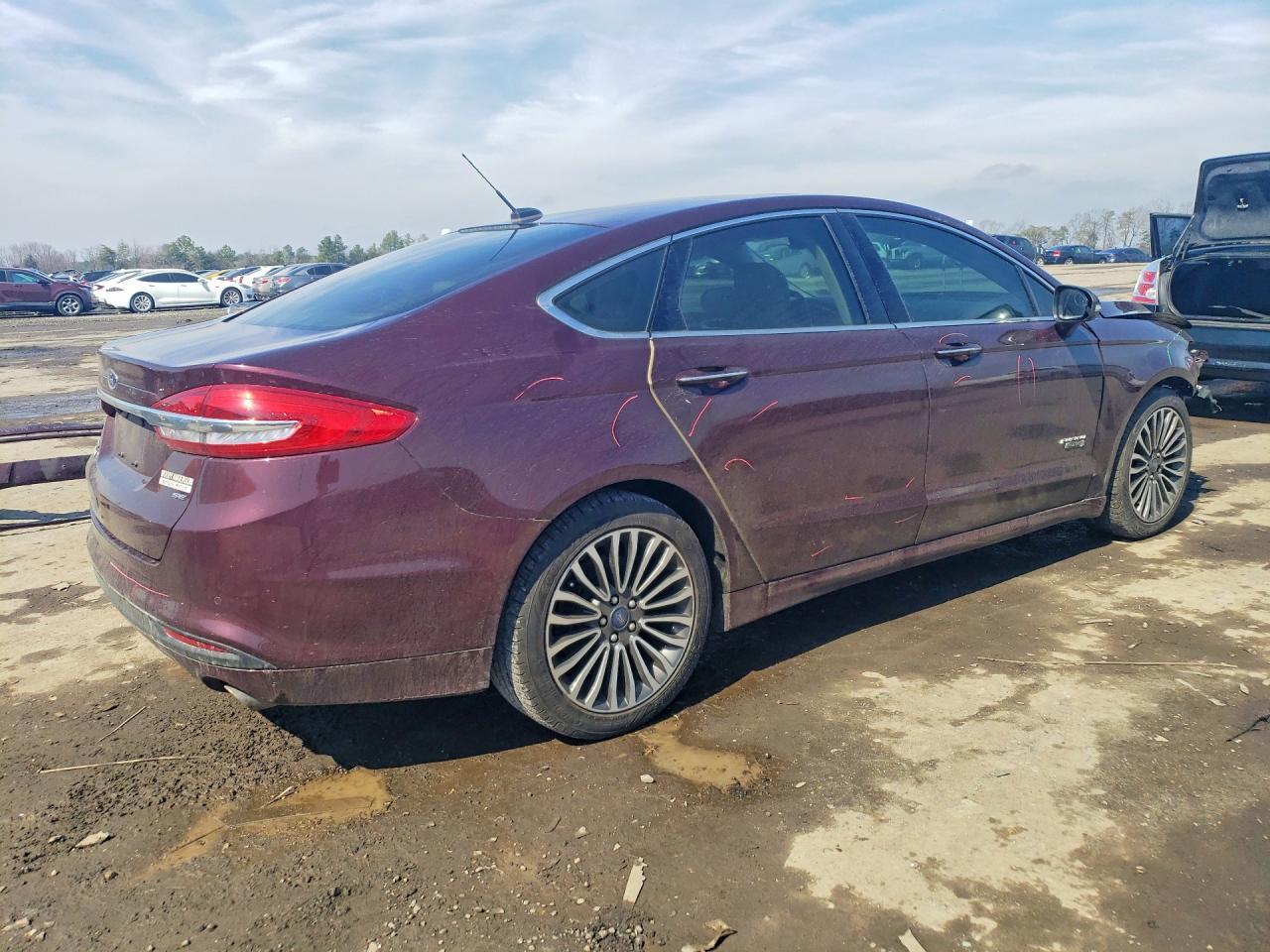 2018 FORD FUSION