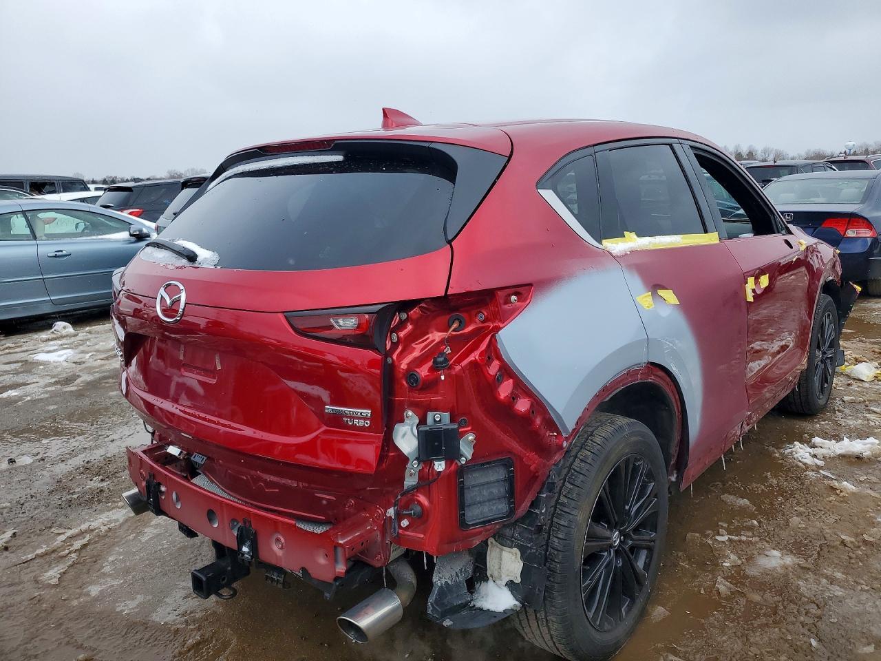 2025 MAZDA CX-5