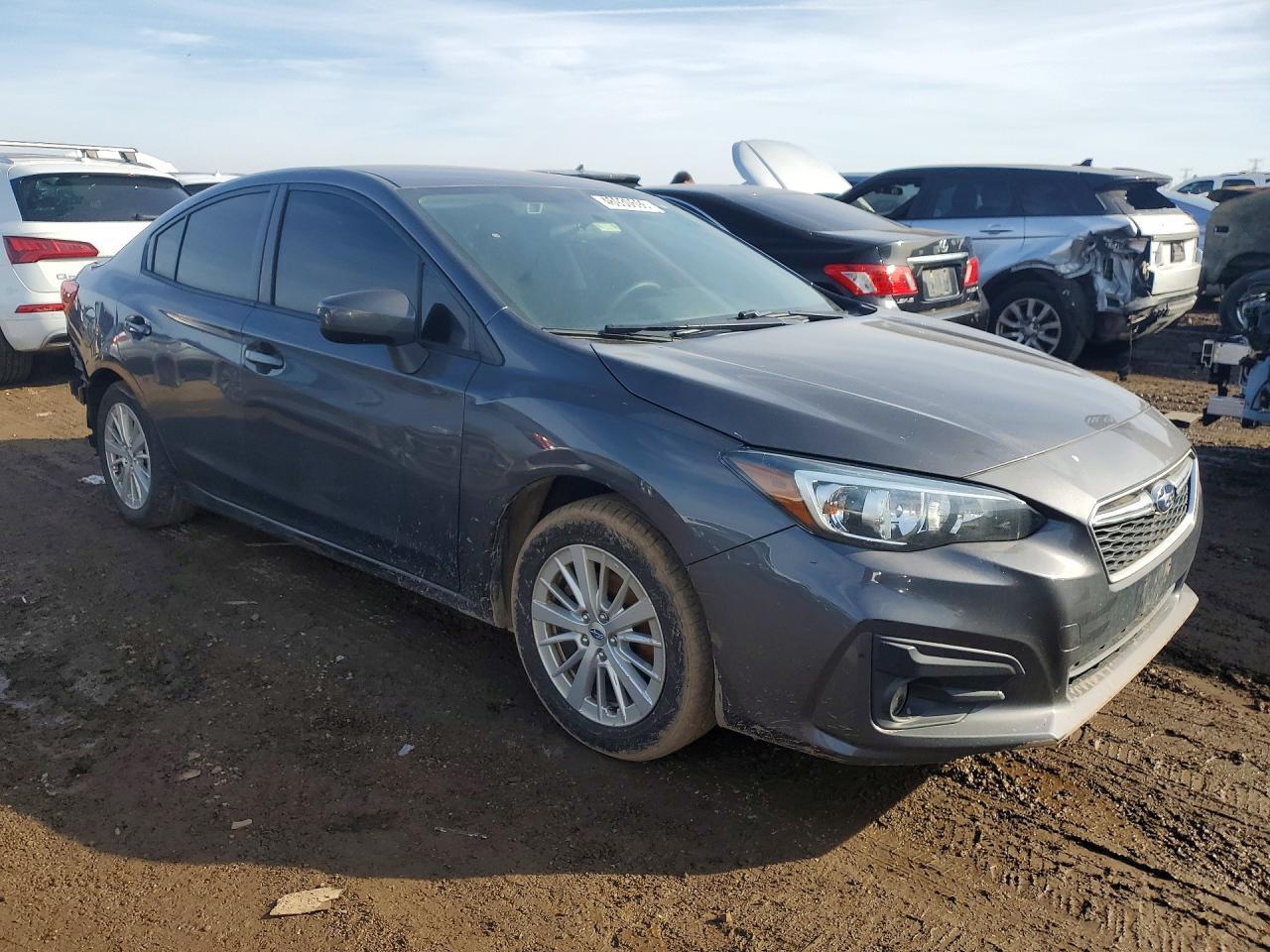 2018 SUBARU IMPREZA