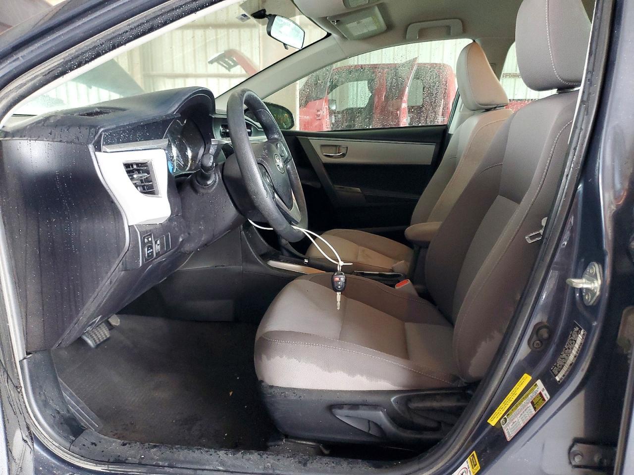 2016 TOYOTA COROLLA