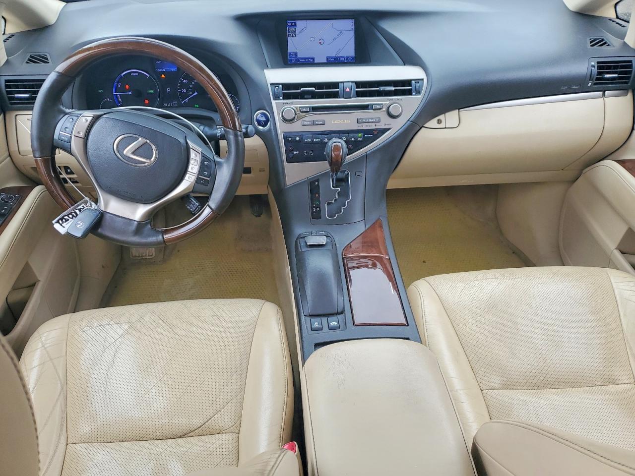2013 LEXUS RX 450H