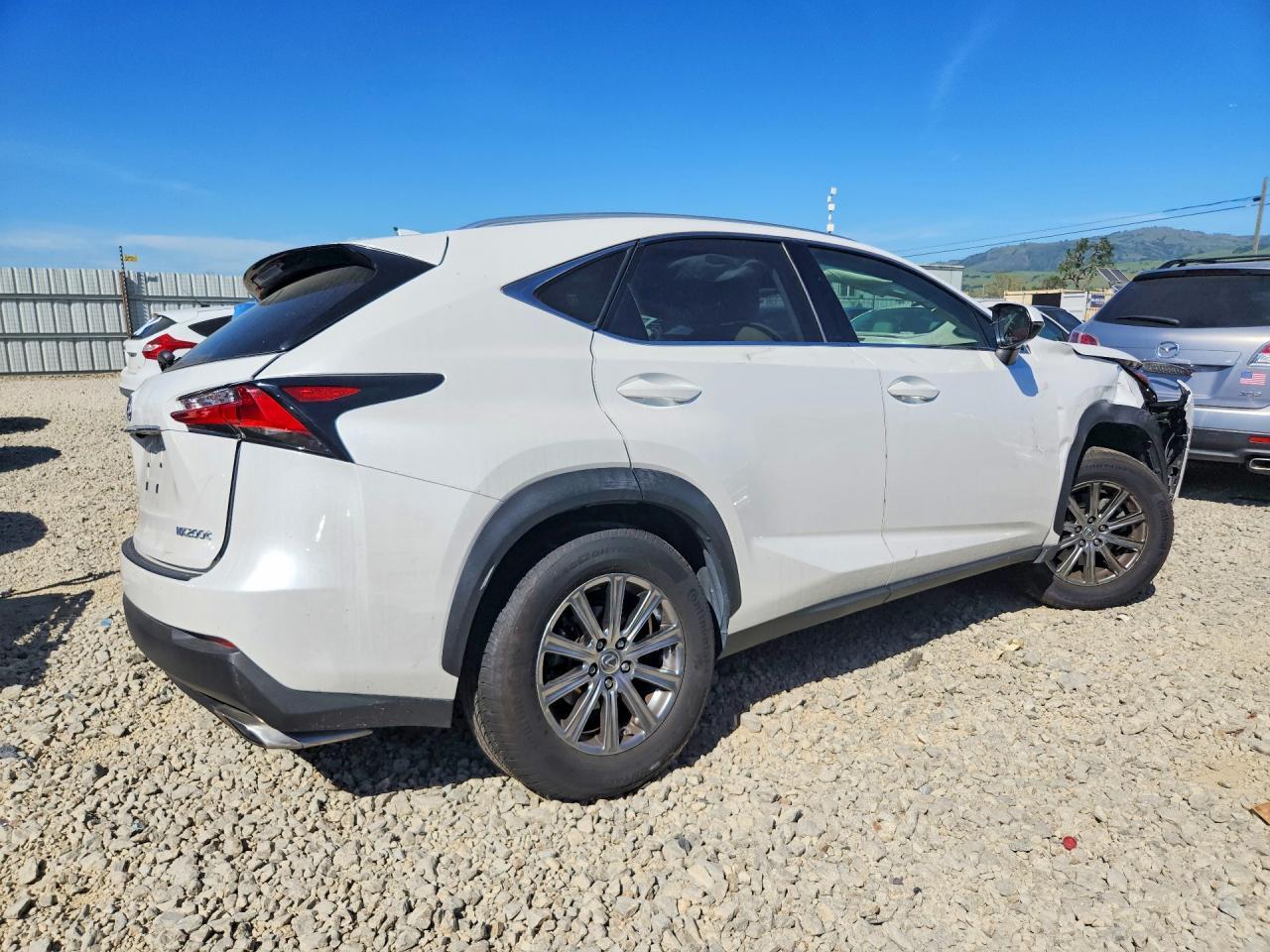 2017 LEXUS NX 200T