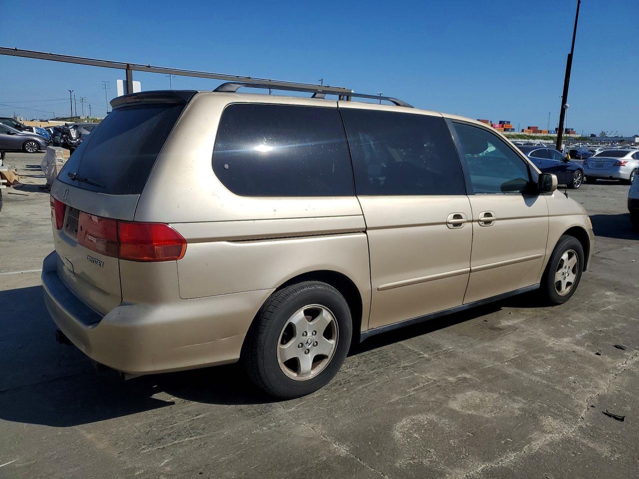 2000 HONDA ODYSSEY