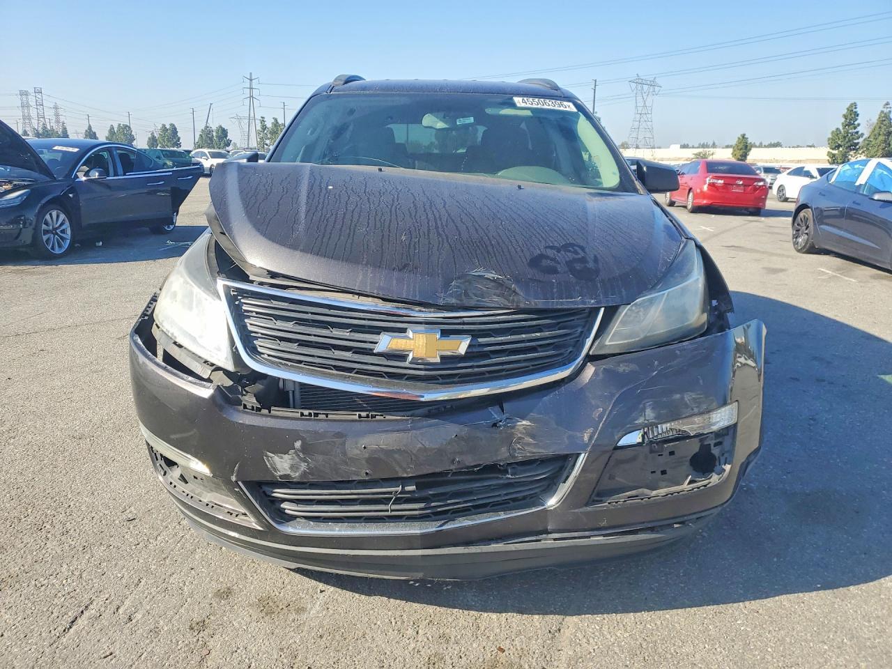 2017 CHEVROLET TRAVERSE