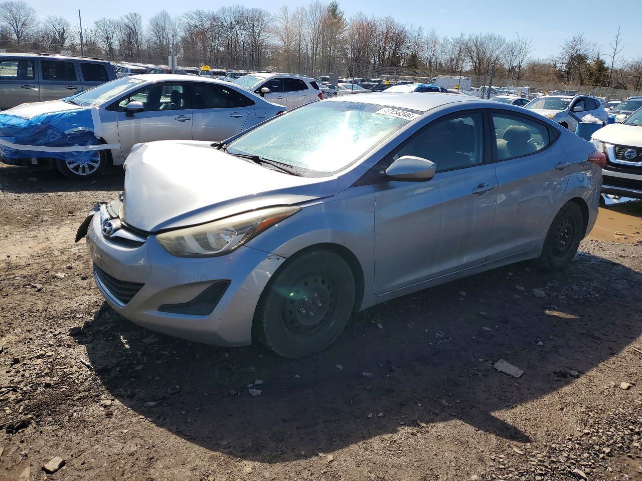 2016 HYUNDAI ELANTRA