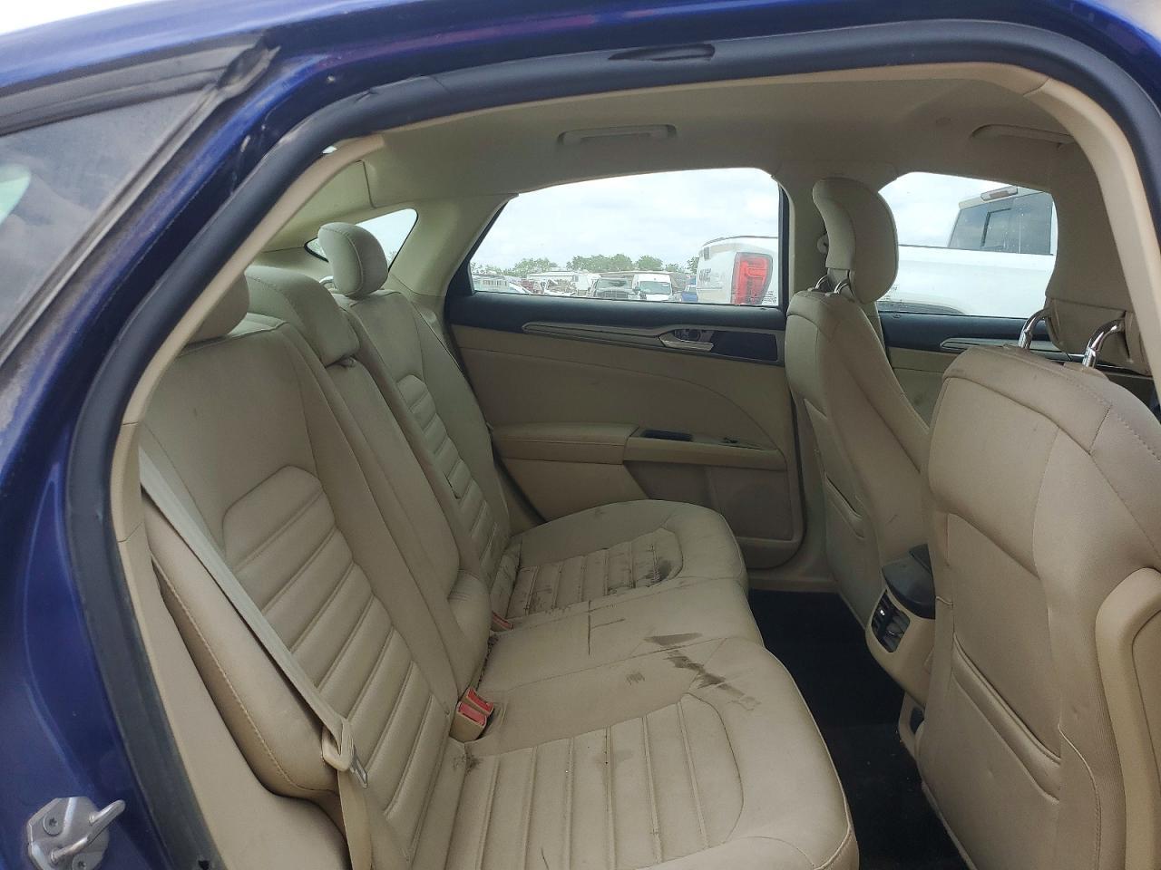 2014 FORD FUSION