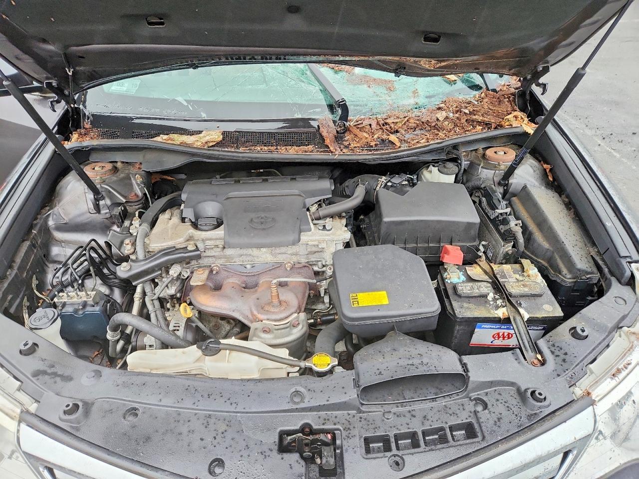 2014 TOYOTA CAMRY