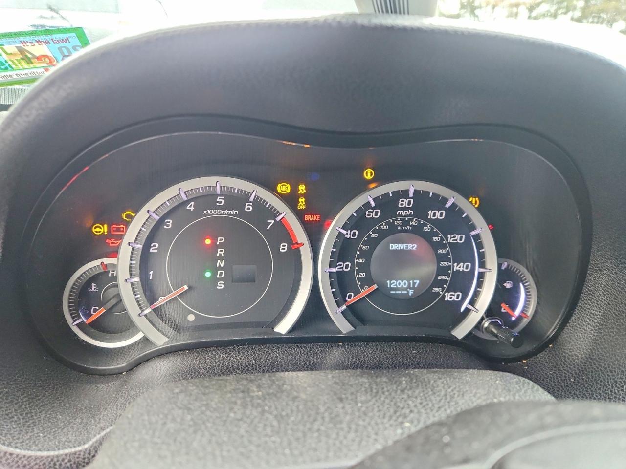 2013 ACURA TSX