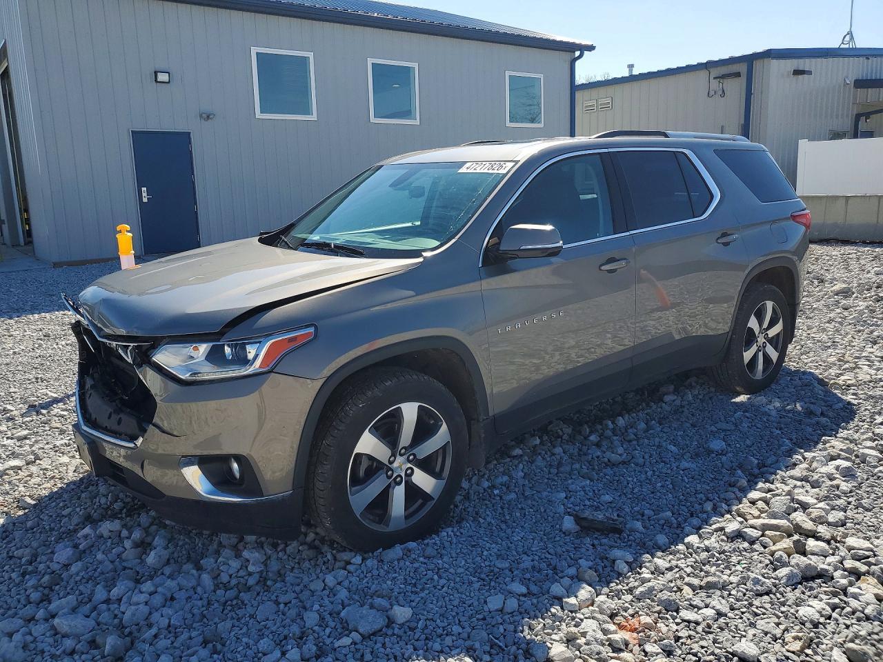 2018 CHEVROLET TRAVERSE