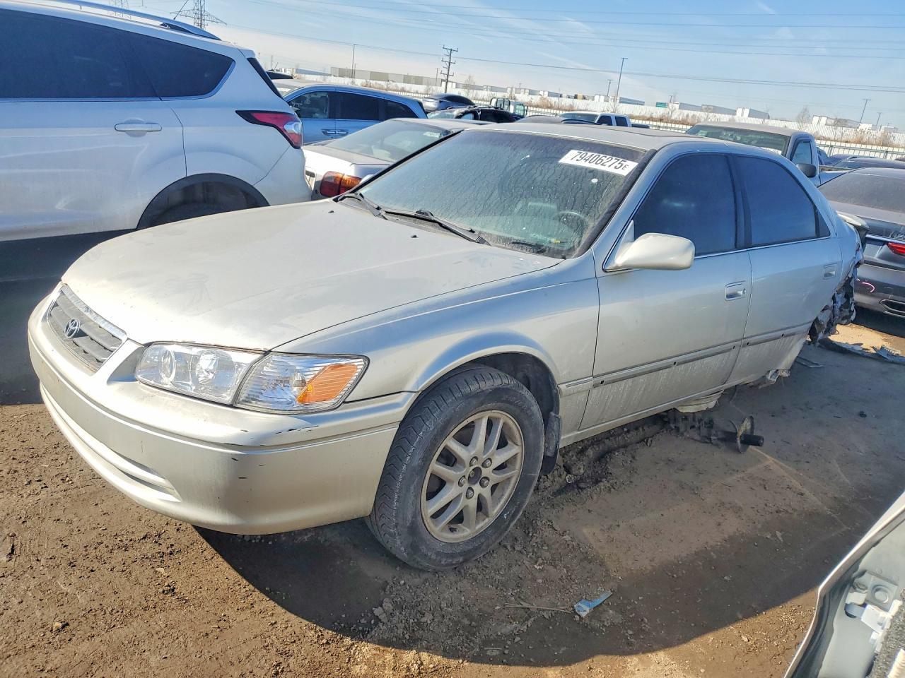 2001 TOYOTA CAMRY