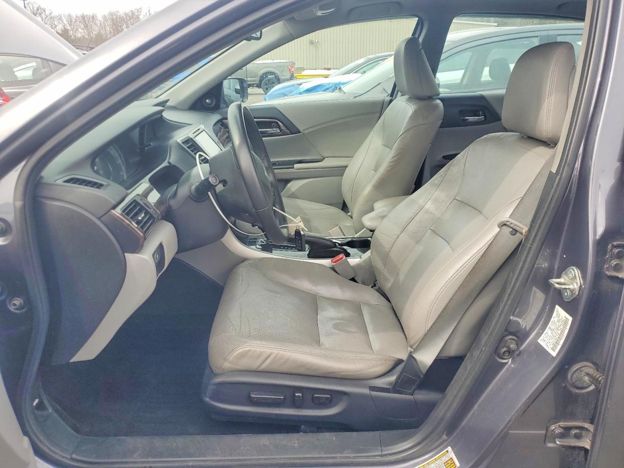 2016 HONDA ACCORD