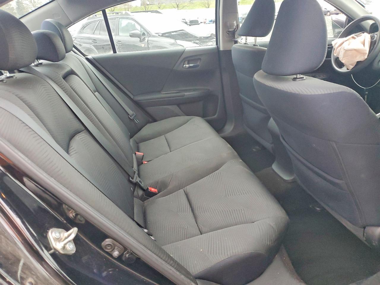 2016 HONDA ACCORD