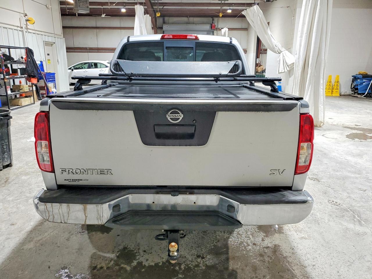 2016 NISSAN Frontier