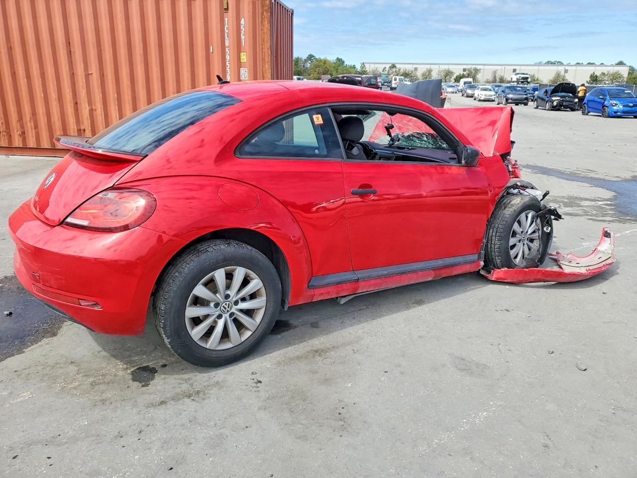 2017 VOLKSWAGEN Beetle