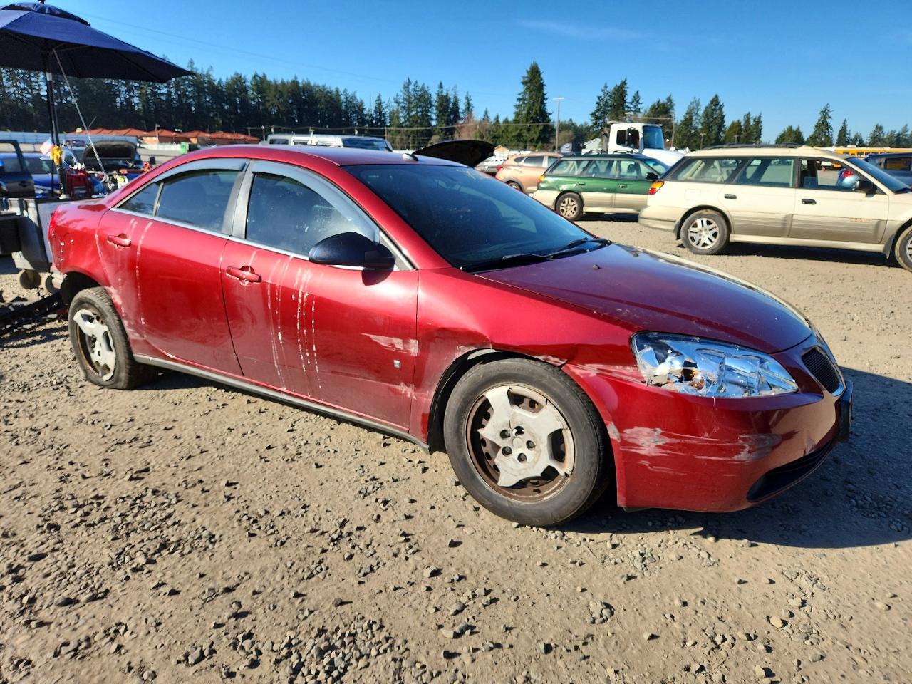 2008 PONTIAC G6